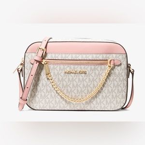 MICHAEL KORS
Jet Set Large Logo Crossbody Bag